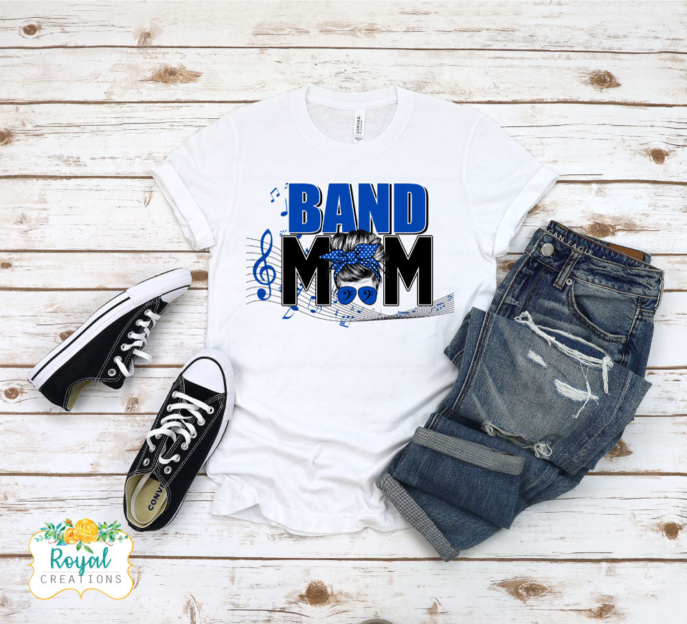 Band Mom Tee