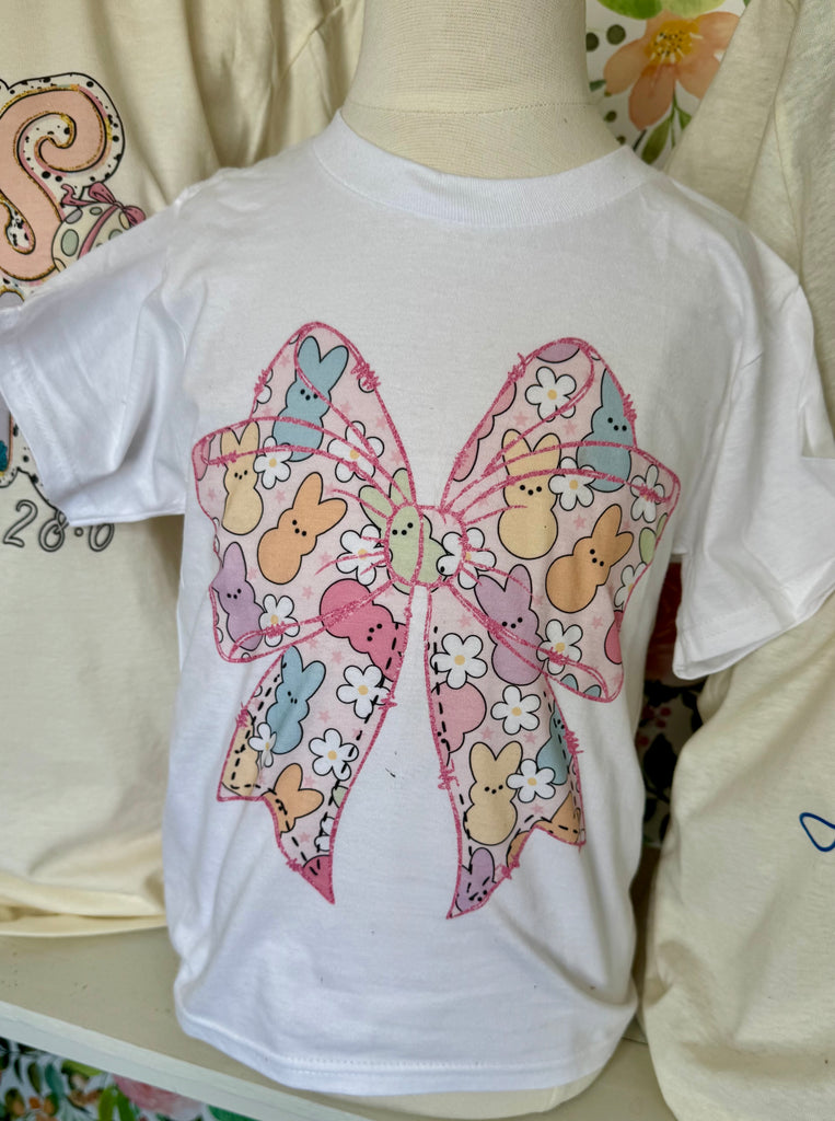 Peeps Bow T-Shirt