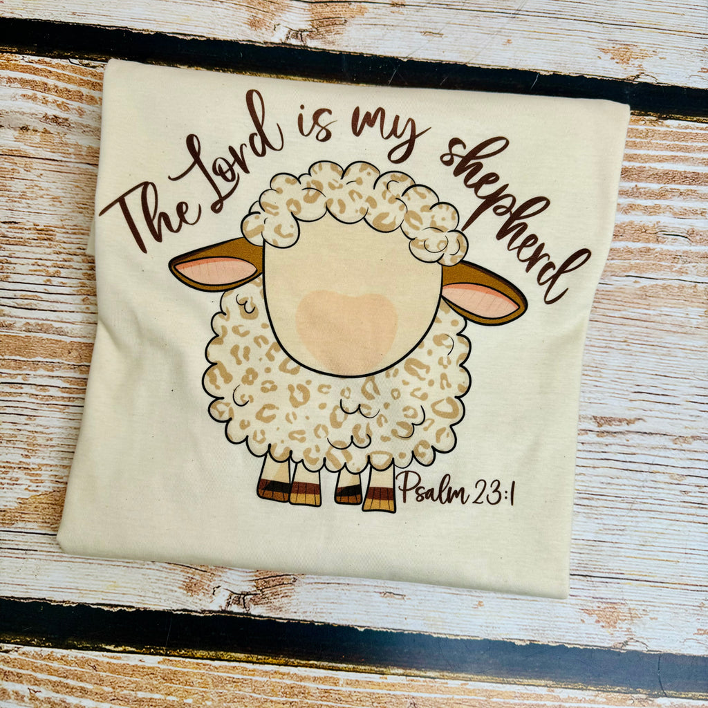 The Lord is my Shepherd T-Shirt