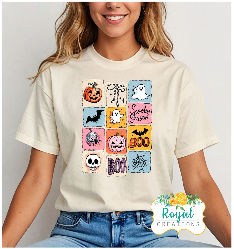 Cute Halloween Squares