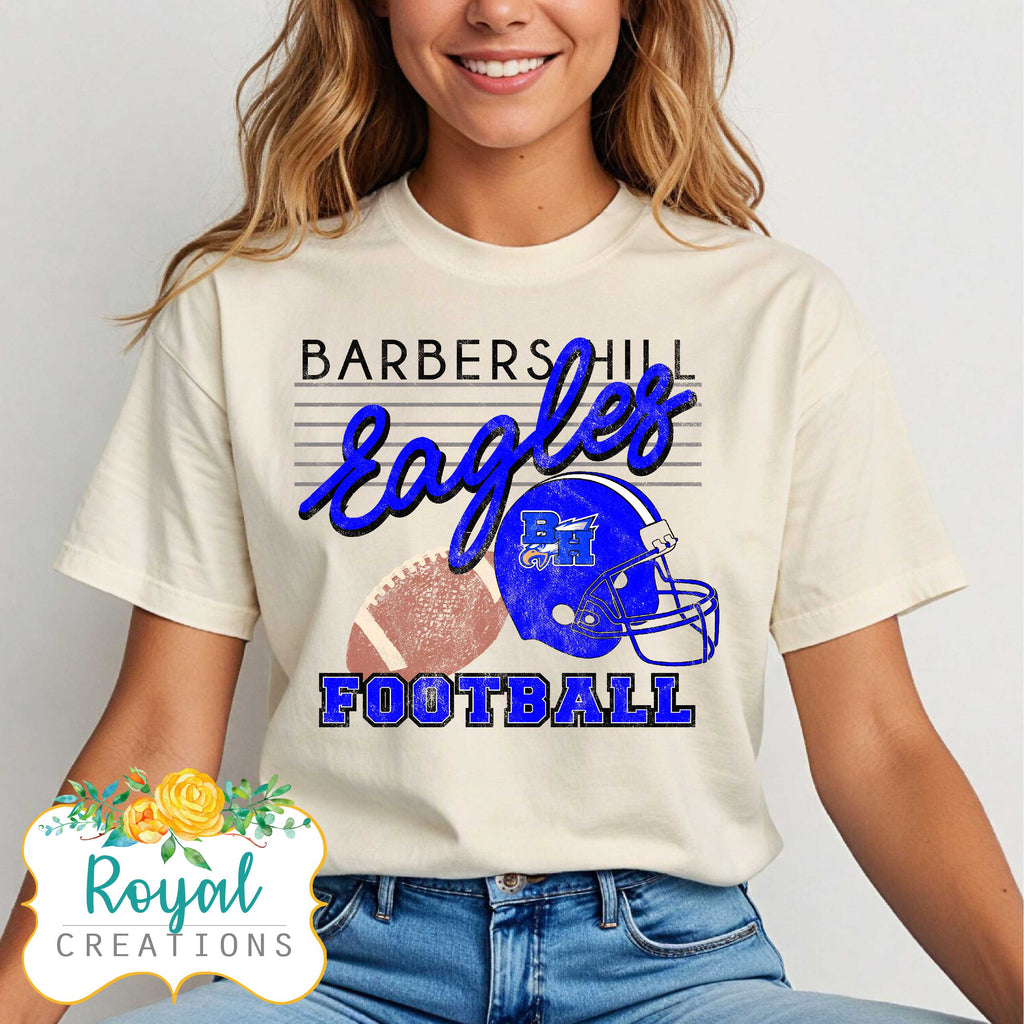 BH Eagles Vintage Football