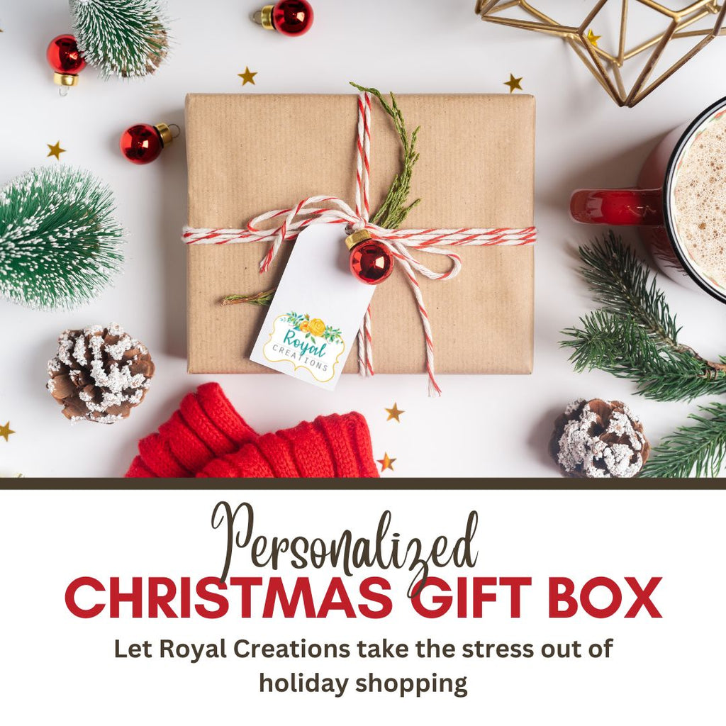 Personalized Christmas Box