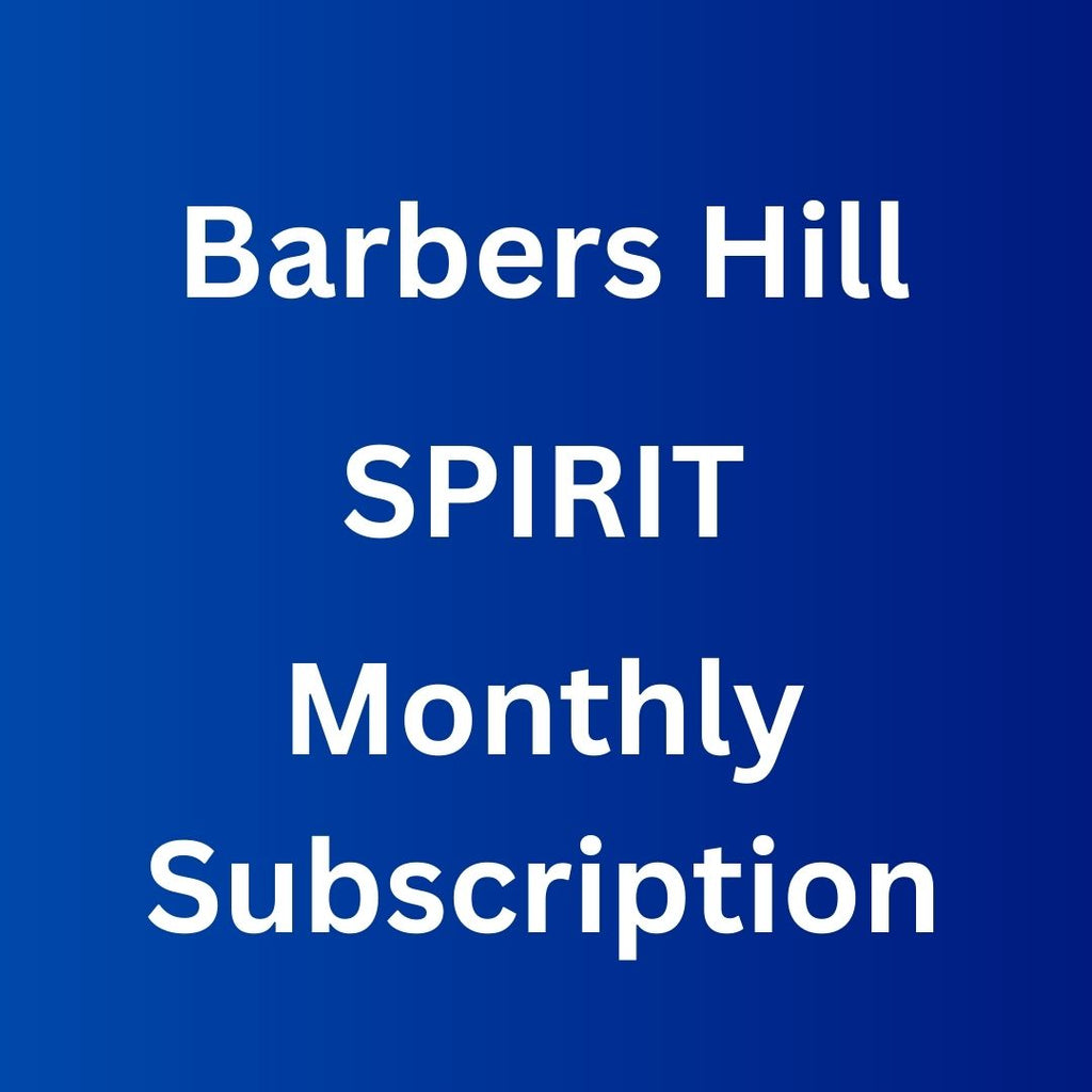 Barbers Hill MONTHY Spirit Subscription box!