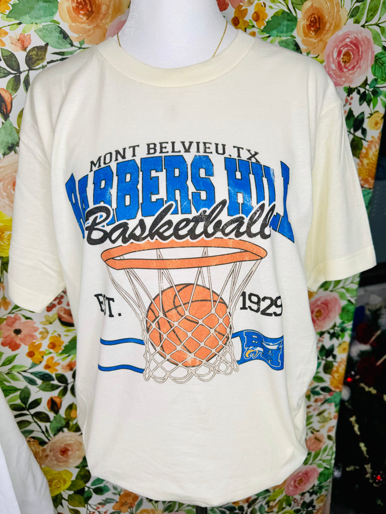 Vintage Barbers Hill BASKETBALL