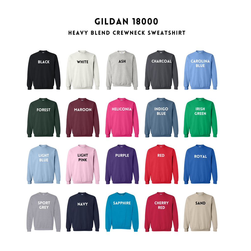 Monogrammed Sweatshirt (Gildan)