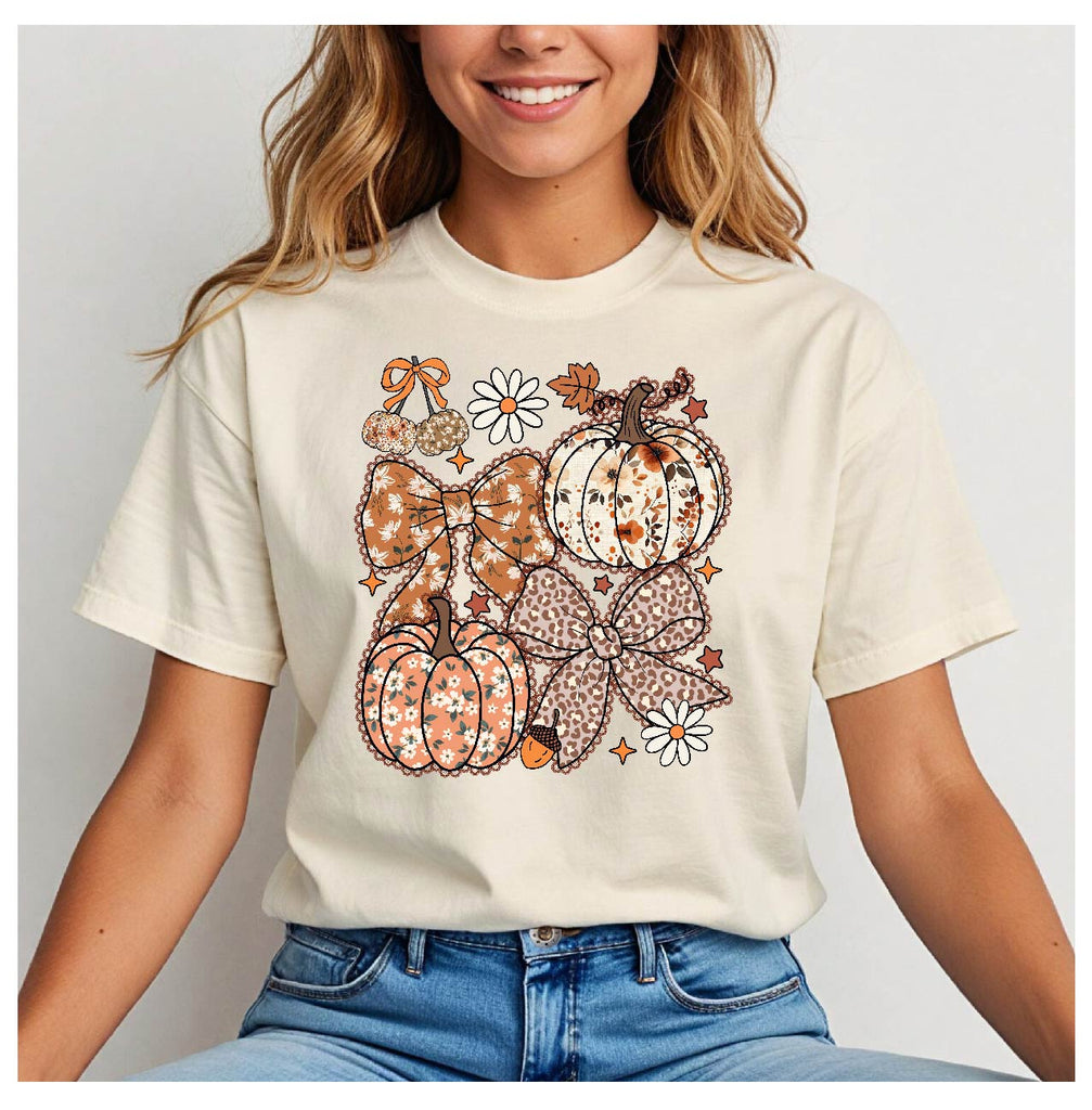 Fall Pumpkin Boho