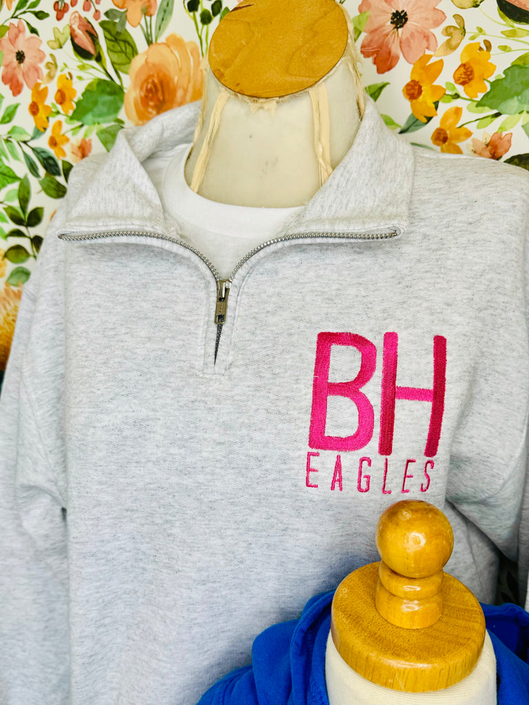 BH Eagles - 1/4 Zip