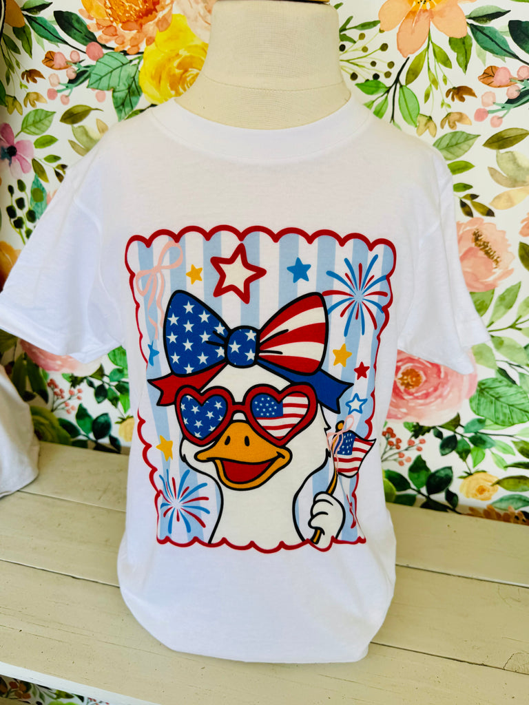 Patriotic Goose Youth T-Shirt