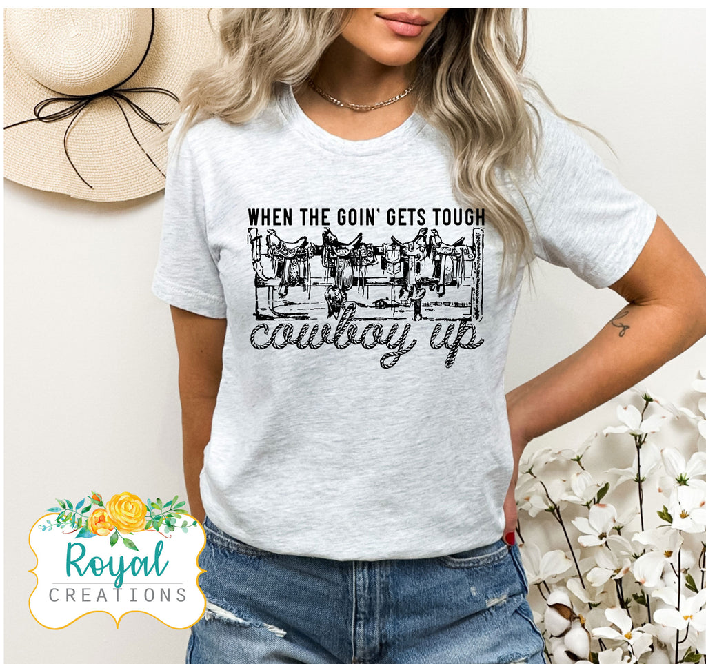 Cowboy Up T-Shirt