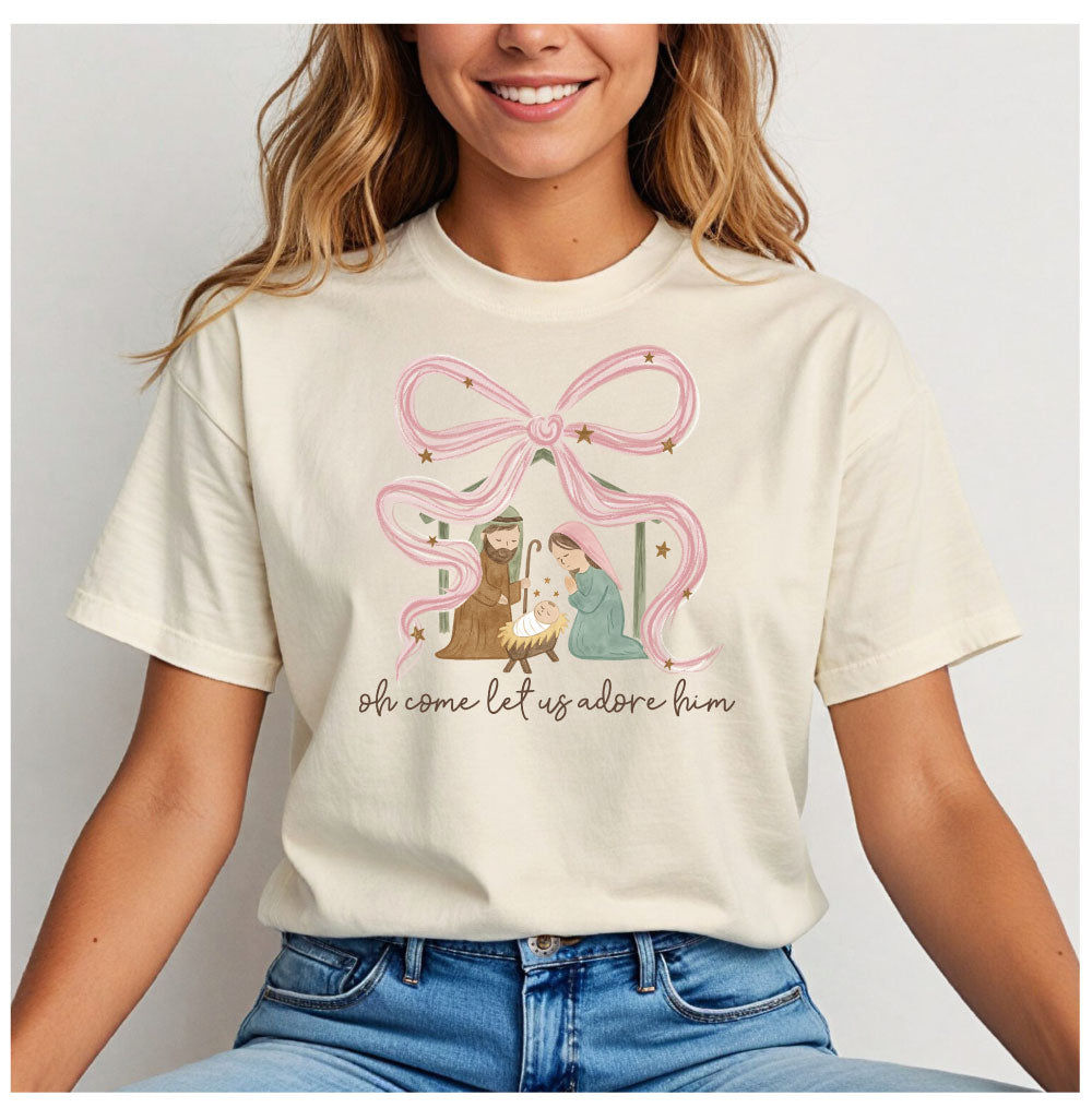 Nativity Bow