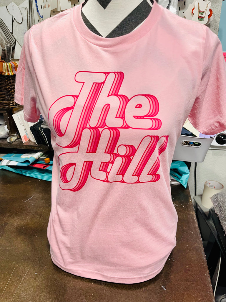 Retro The Hill Pink