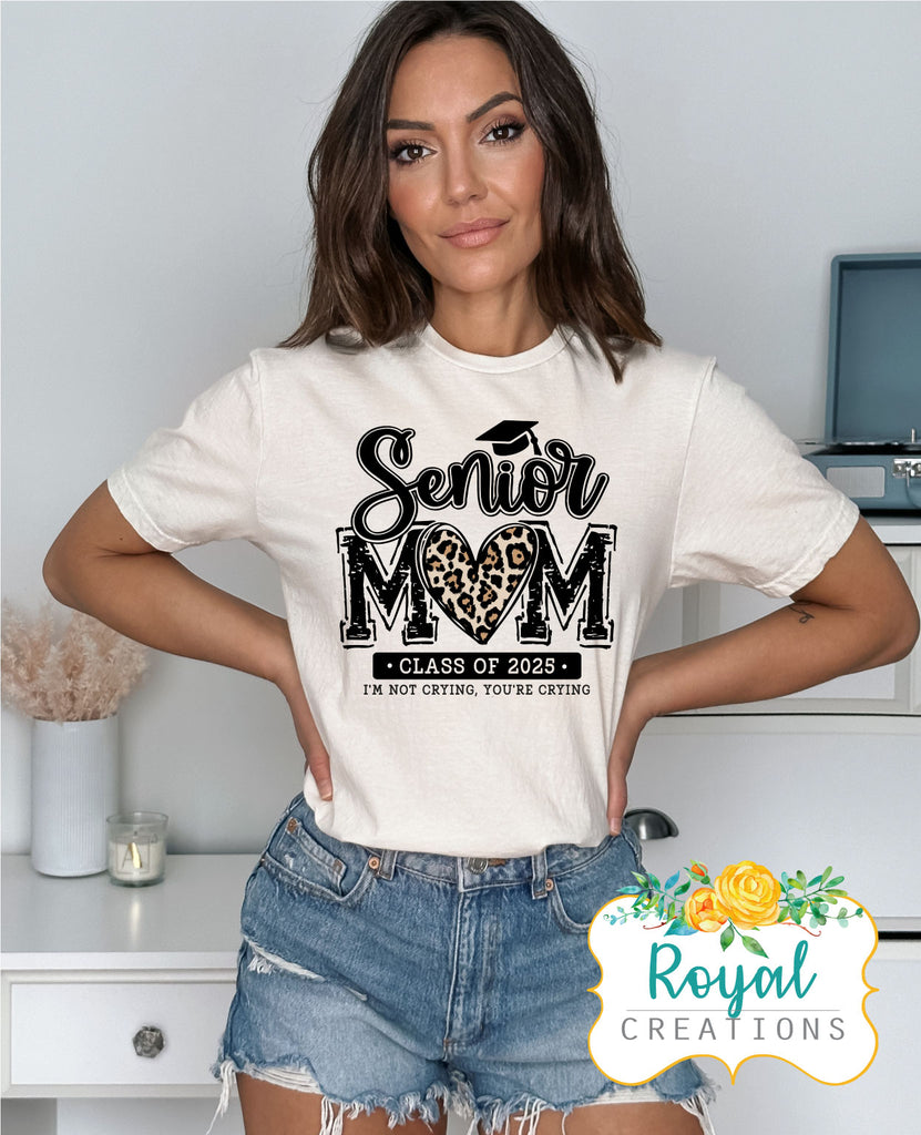 Senior Mom Boho Leopard