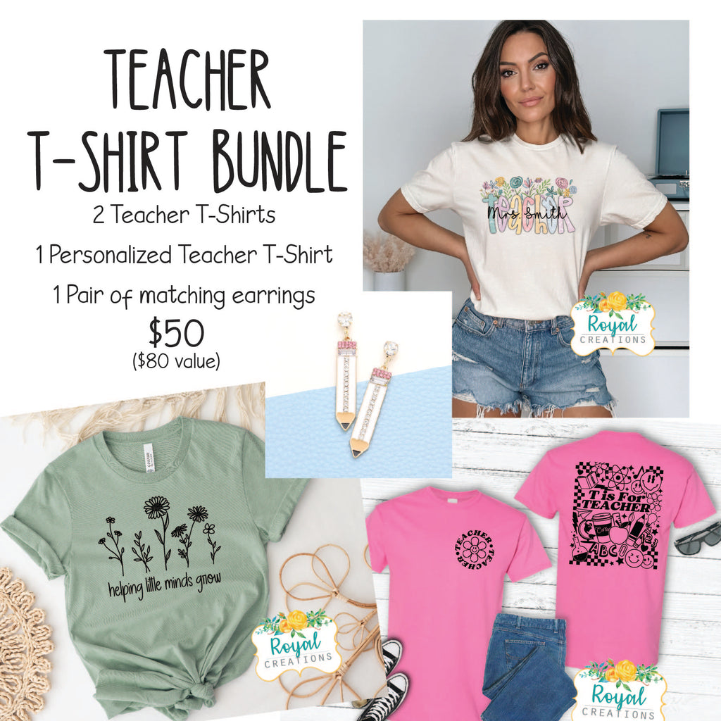 Teacher T-Shirt Bundle