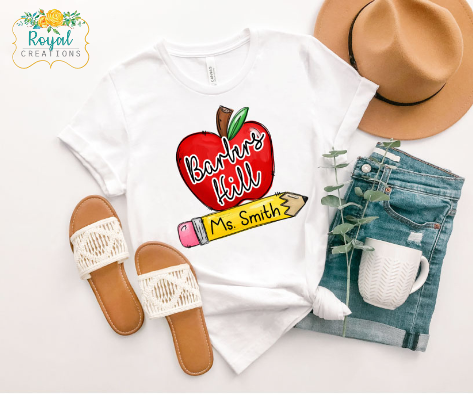 Teacher Spirit Tee