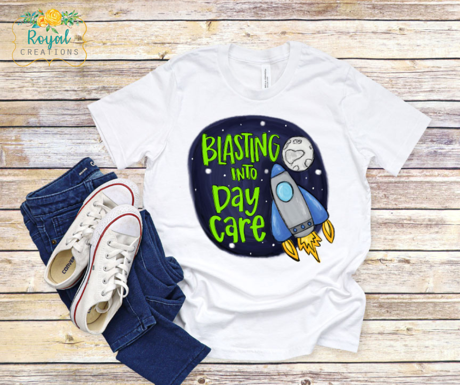 Blasting into School Tees