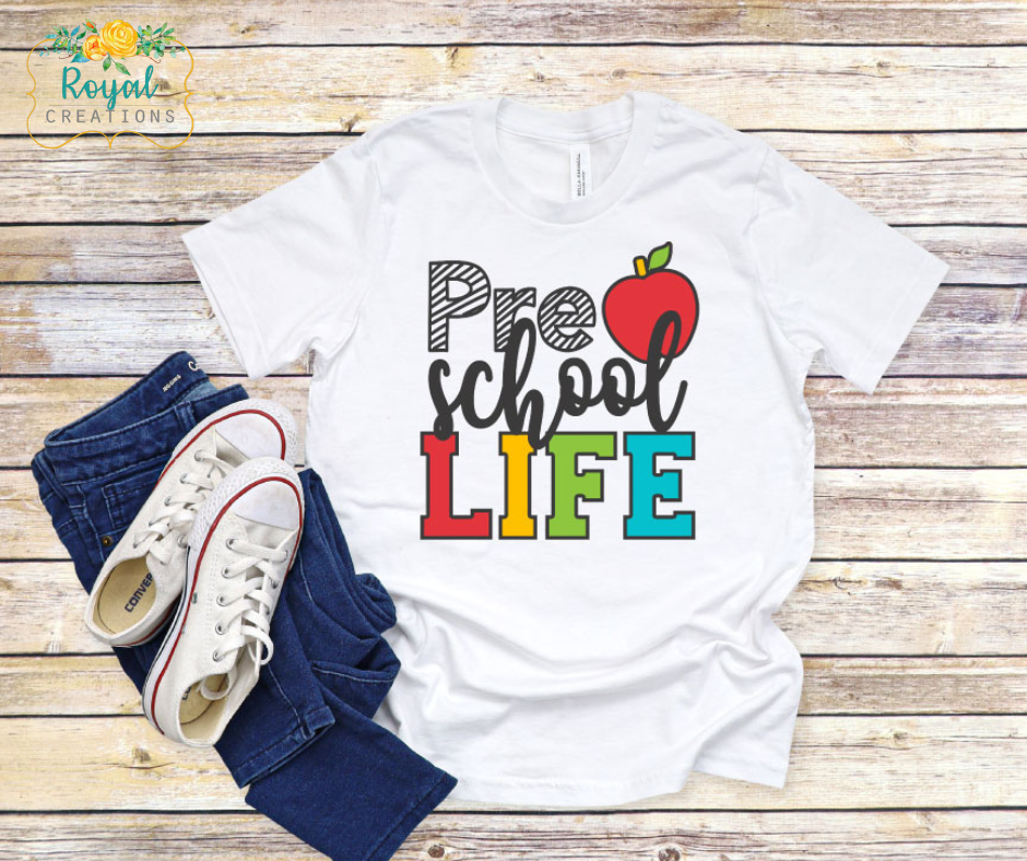 School Life Tee
