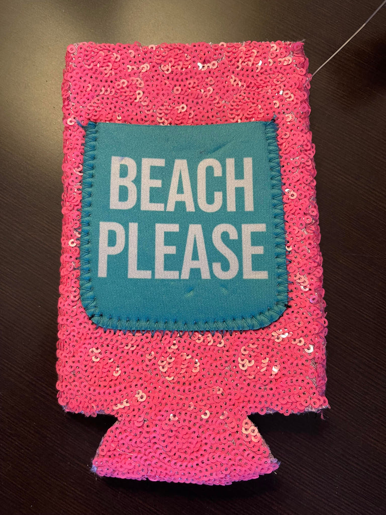 Beach Please Can Cooler