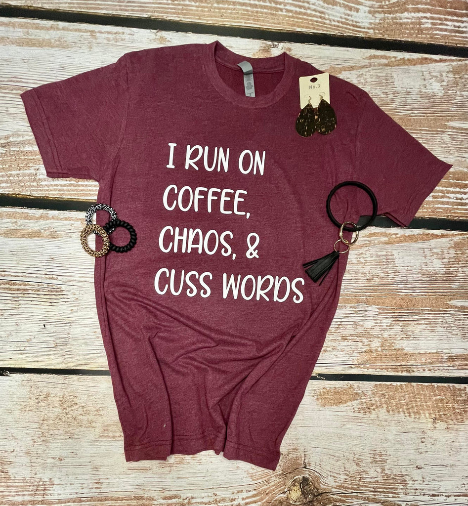 Coffee, Chaos, and Cuss Words Gift Set