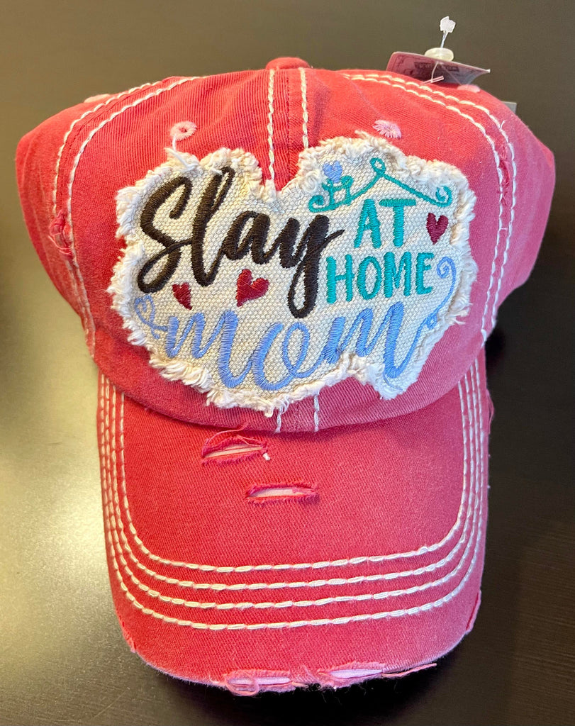 Slay at Home Mom Hat