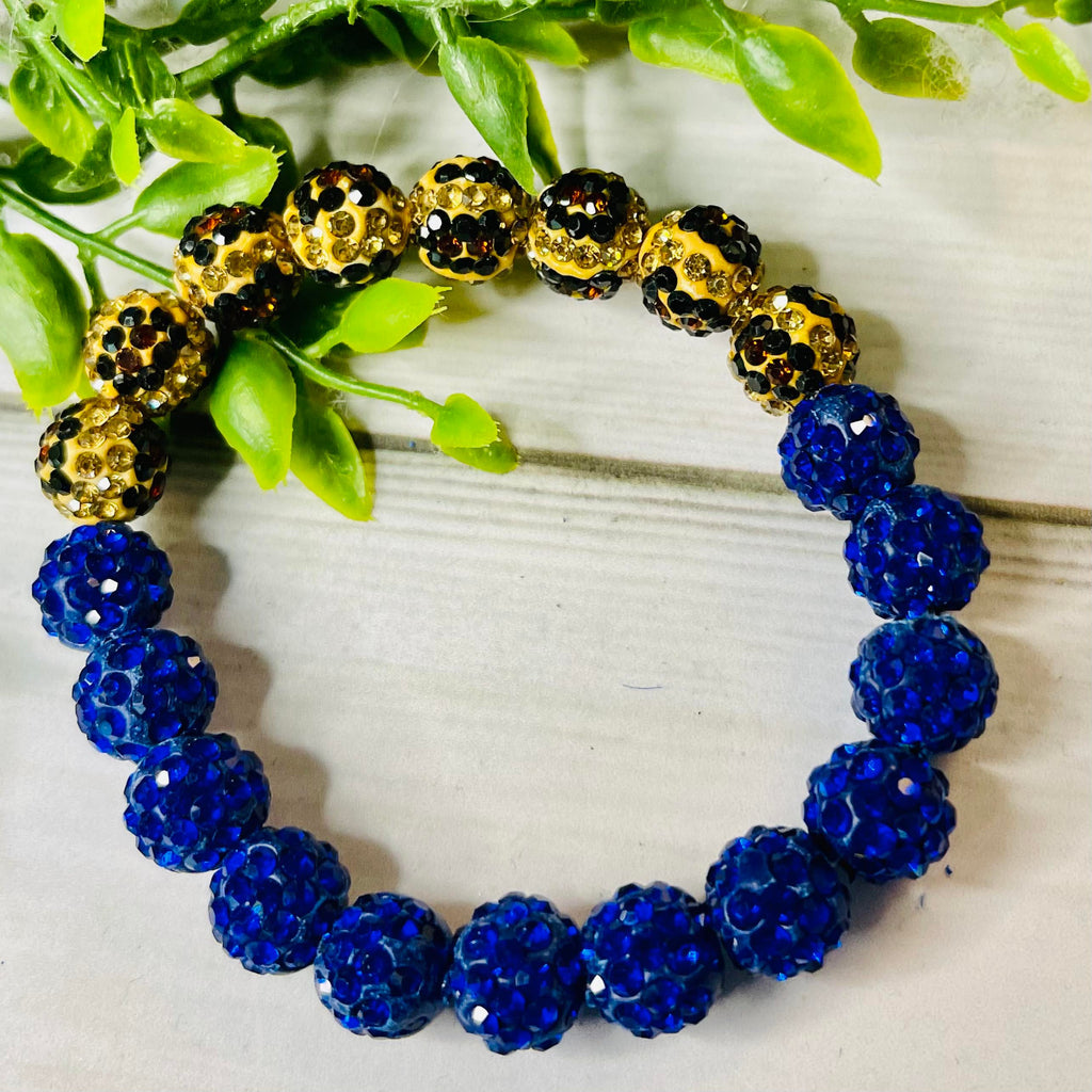 Leopard and Royal Bracelet