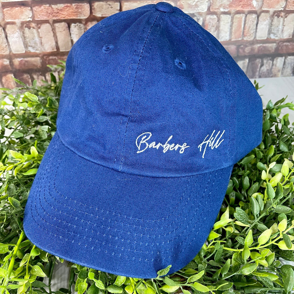 Blue Barbers Hill Hat