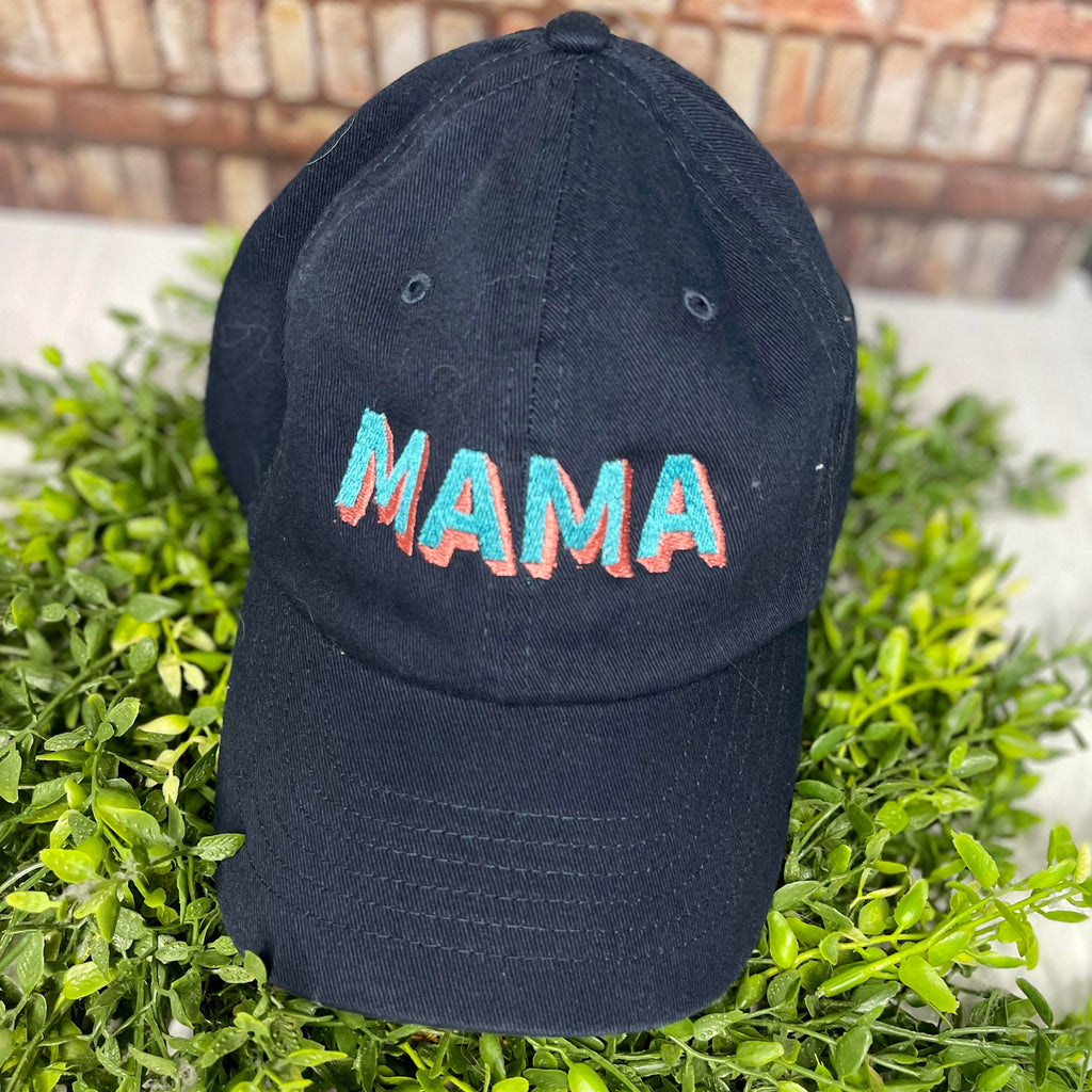 Embroidered Mama Hat