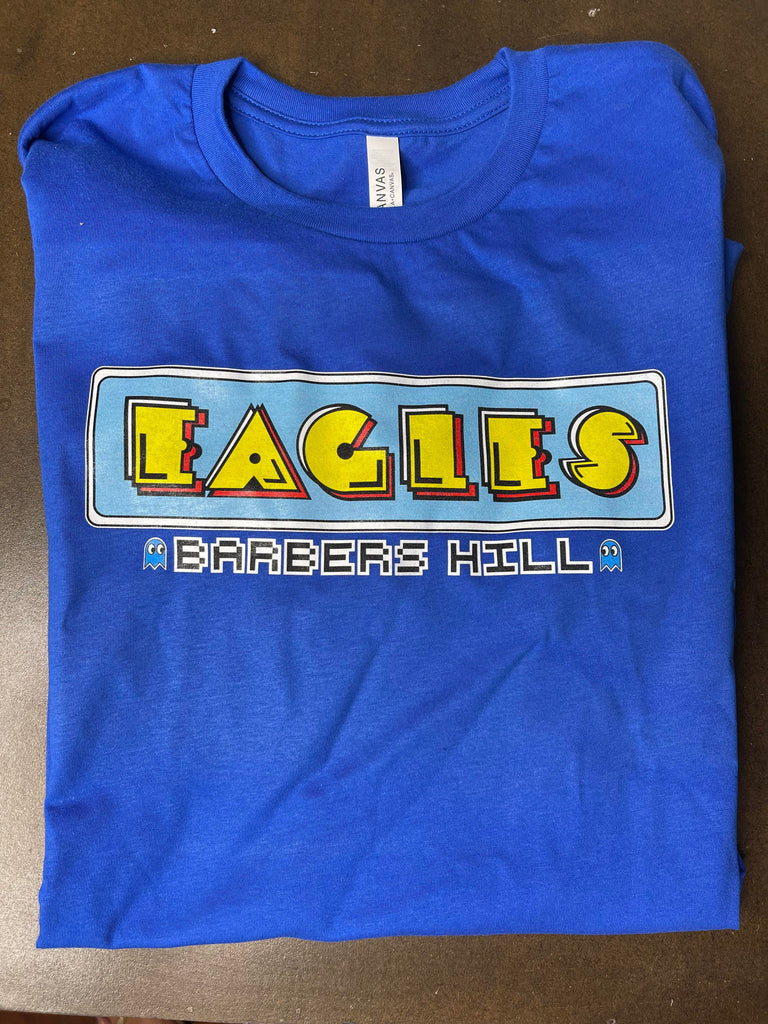 Barbers Hill Pac-Man Tee