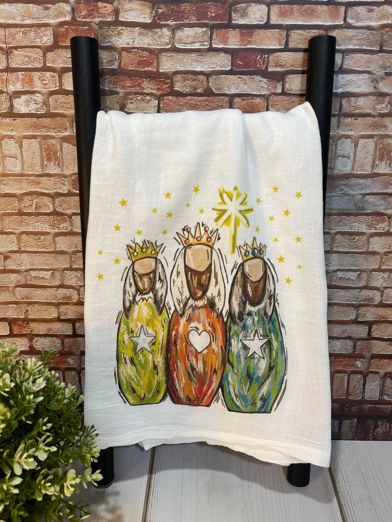 Three Wise Men Towel