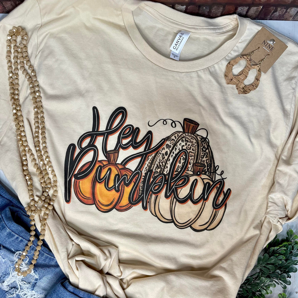 Hey Pumpkin Tee