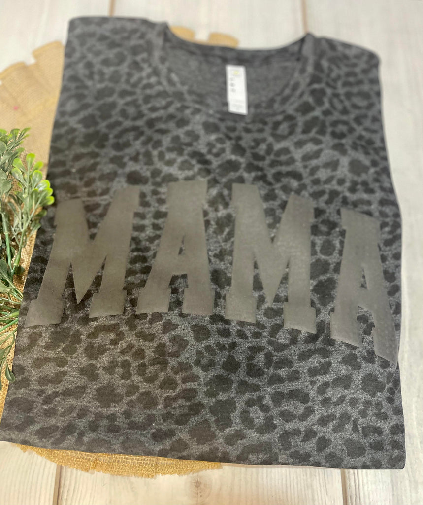 Leopard Mama Tee