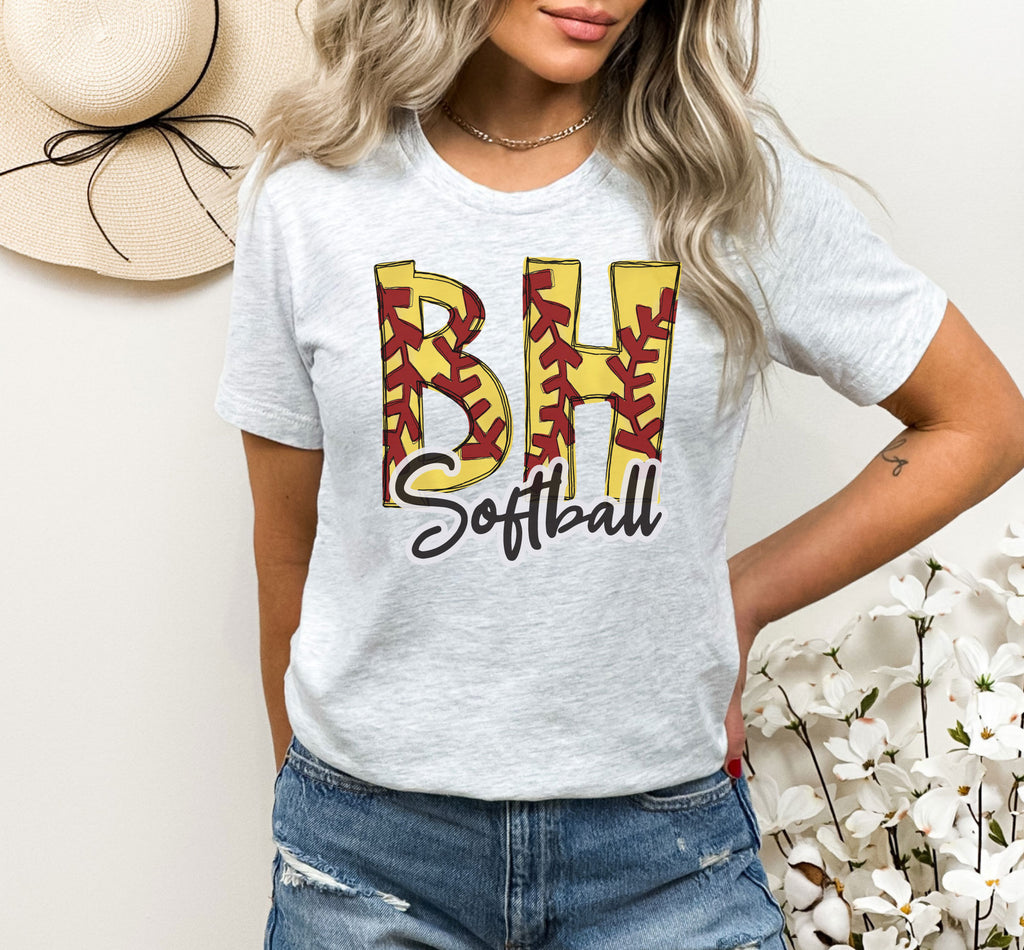 BH Softball Tee