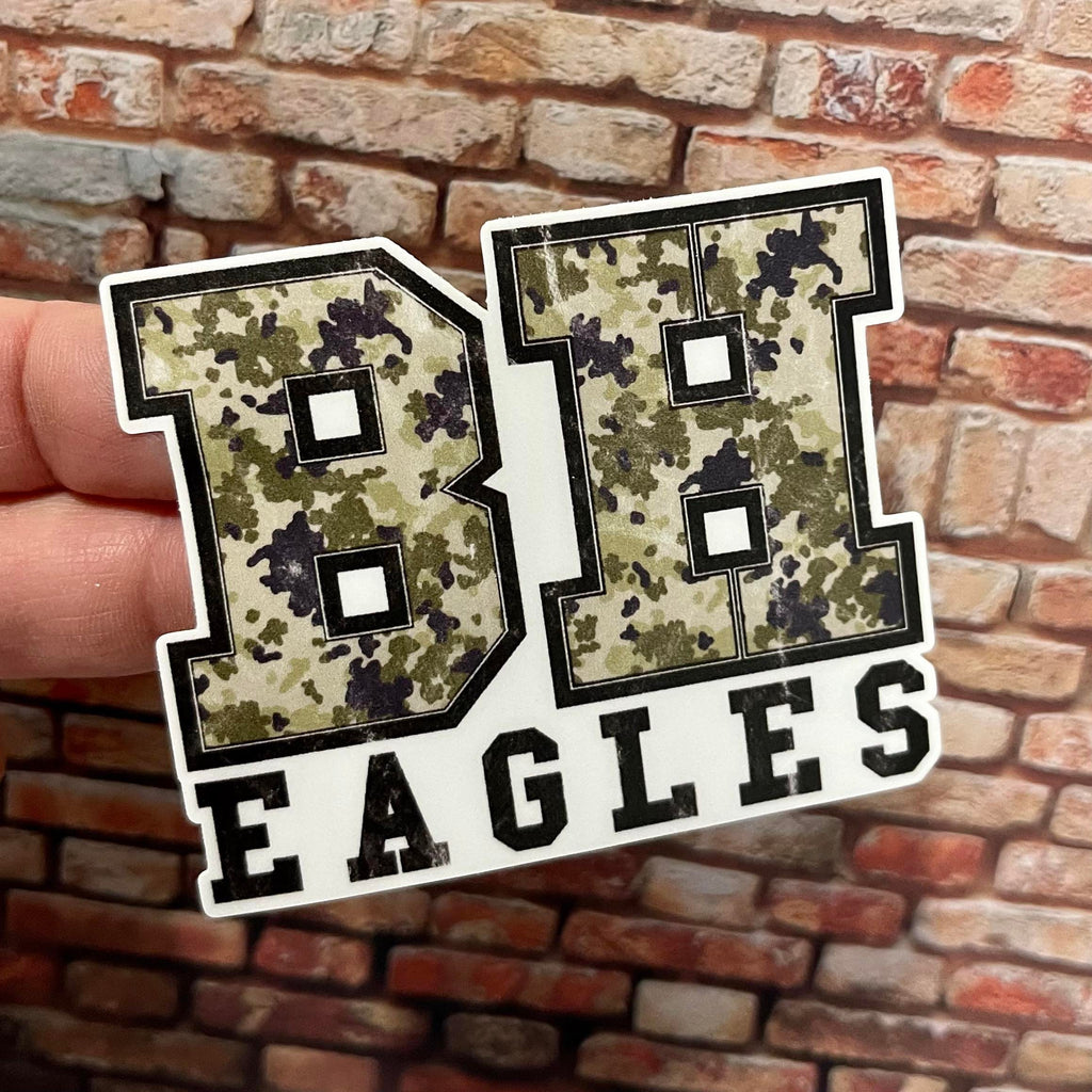 Barbers Hill Stickers