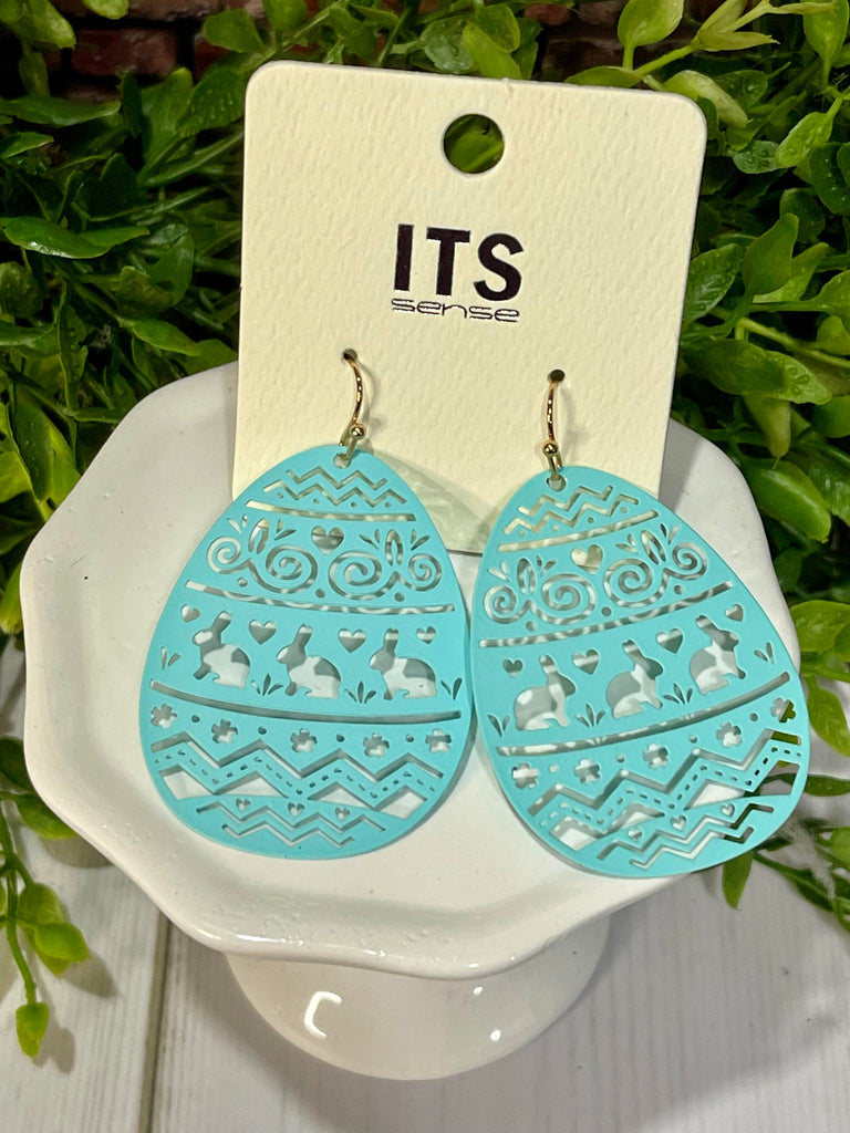 Easter Egg Earrings