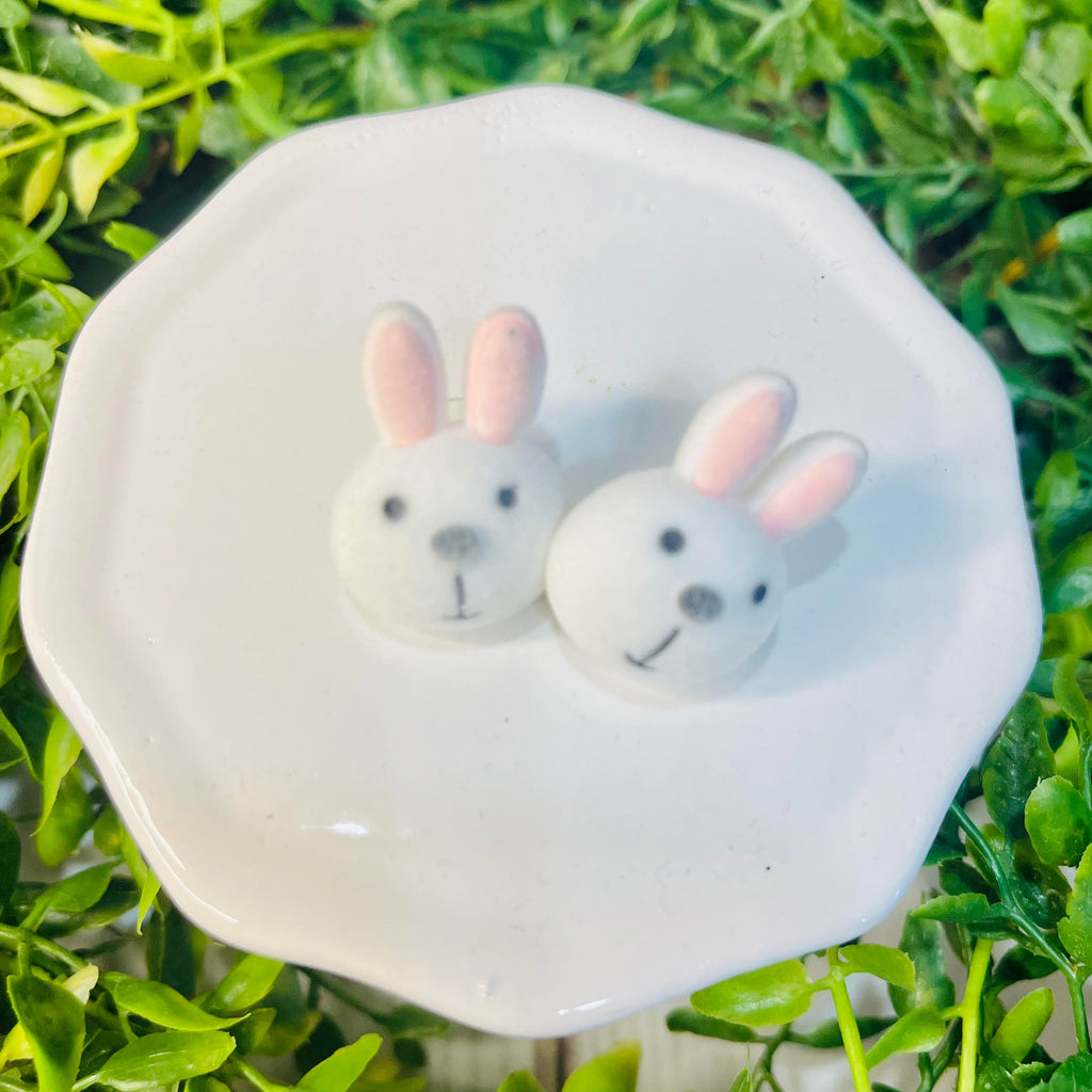 Easter Bunny Stud Earrings