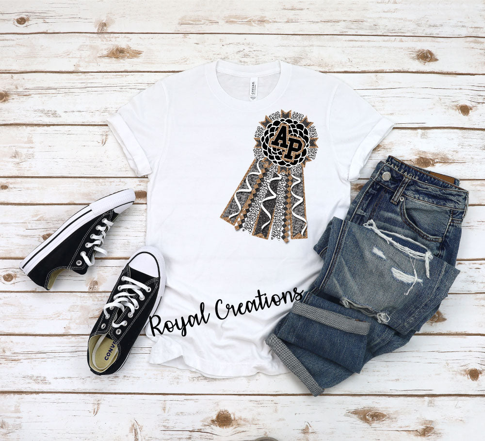 Homecoming Mum T-Shirt - Anahuac