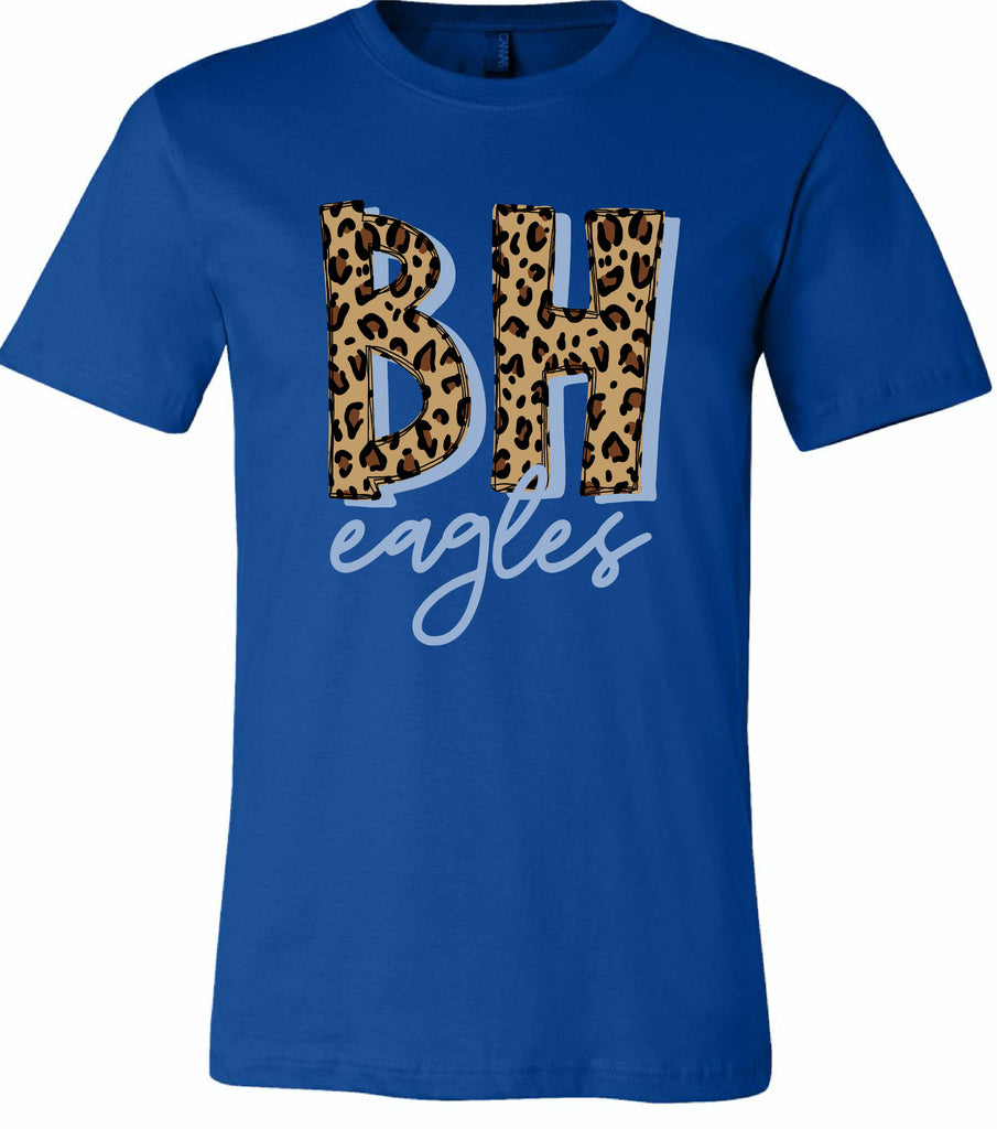 BH Eagles Leopard Sketch