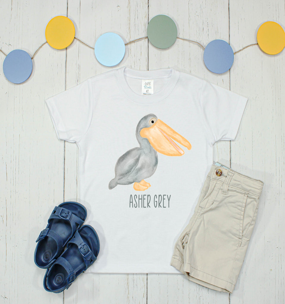 Pelican T-Shirt - Personalized