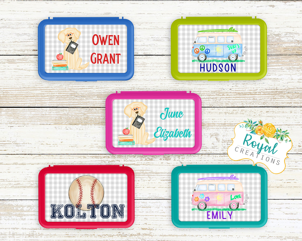 Pencil Boxes - Even More Designs