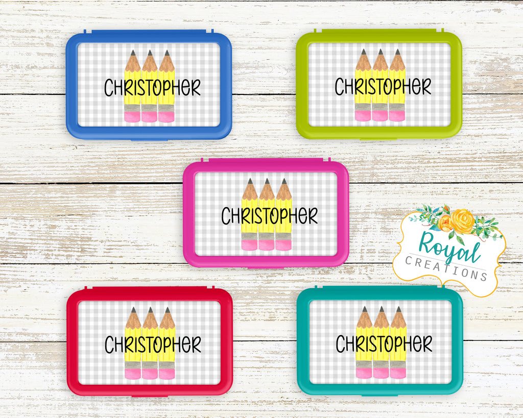 Back to School Pencil Boxes