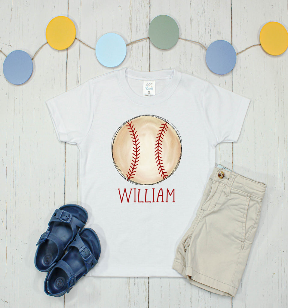 Baseball T-Shirt - Personalized
