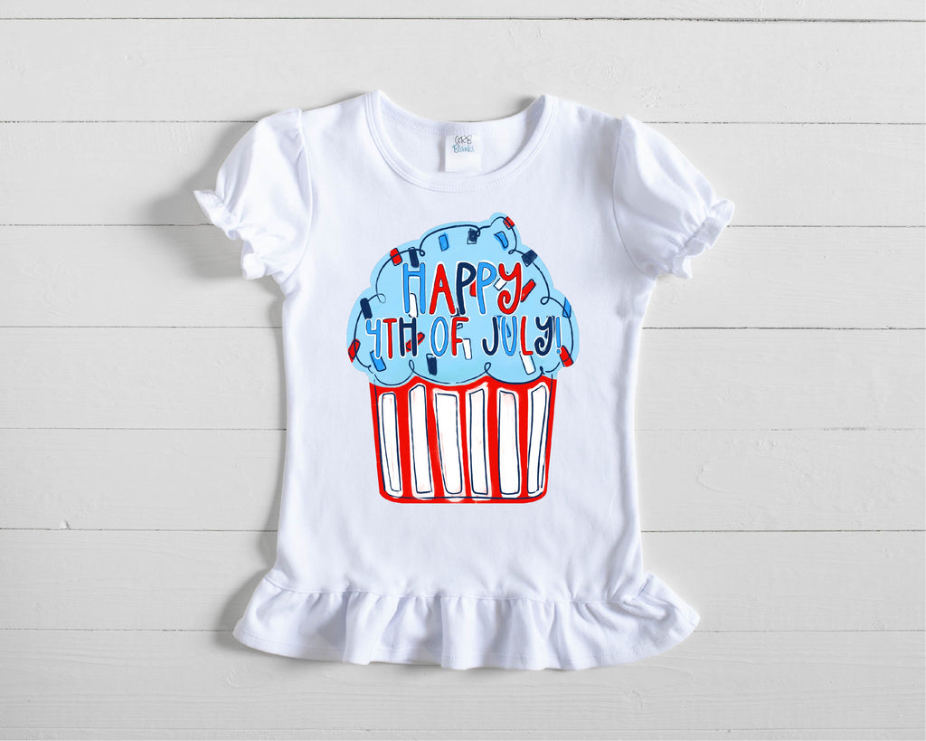 Happy 4th of July Cupcake
