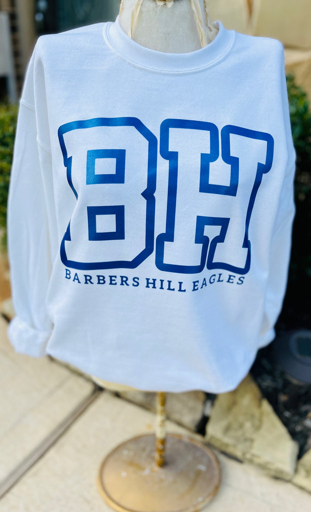 Pearl BH Barbers Hill Eagles Sweatshirt