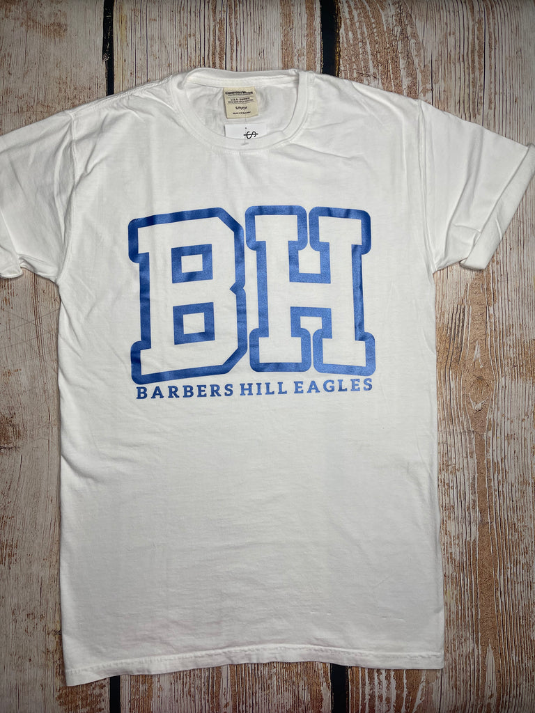 Pearl BH Barbers Hill Eagles Oversized T-Shirt