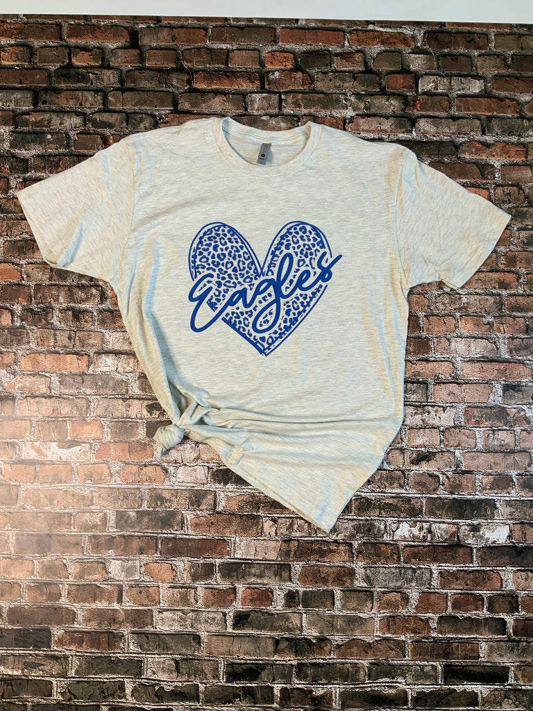 Barbers Hill Cheetah Heart YOUTH
