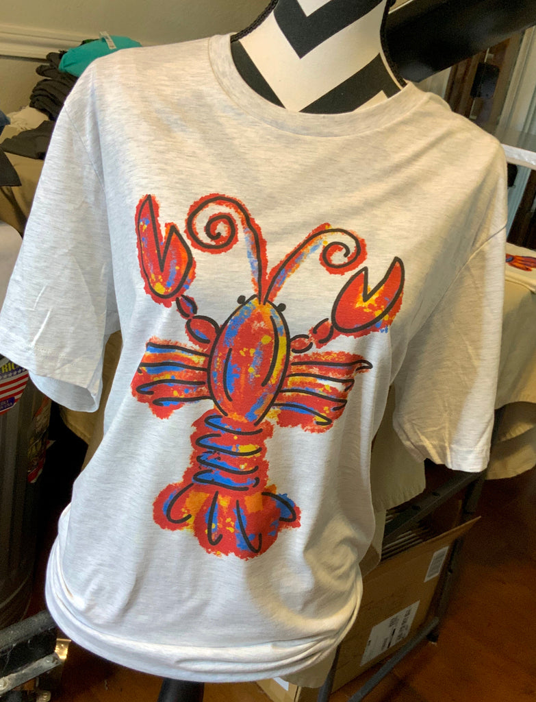 Colorful crawfish T-Shirt