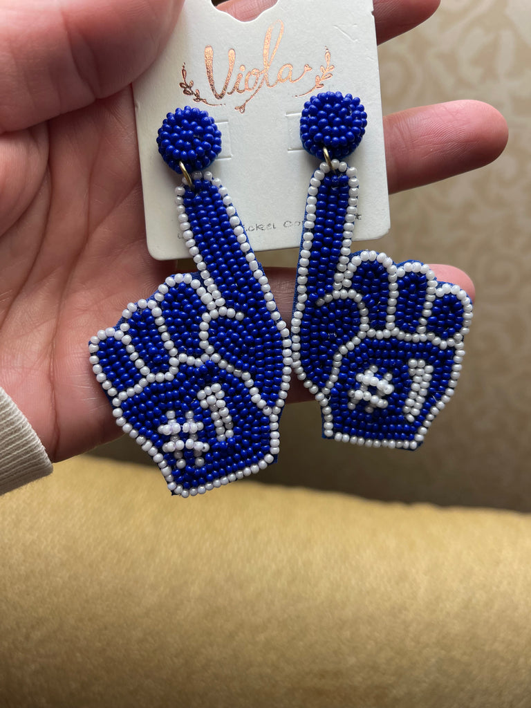 #1 Fan Earrings