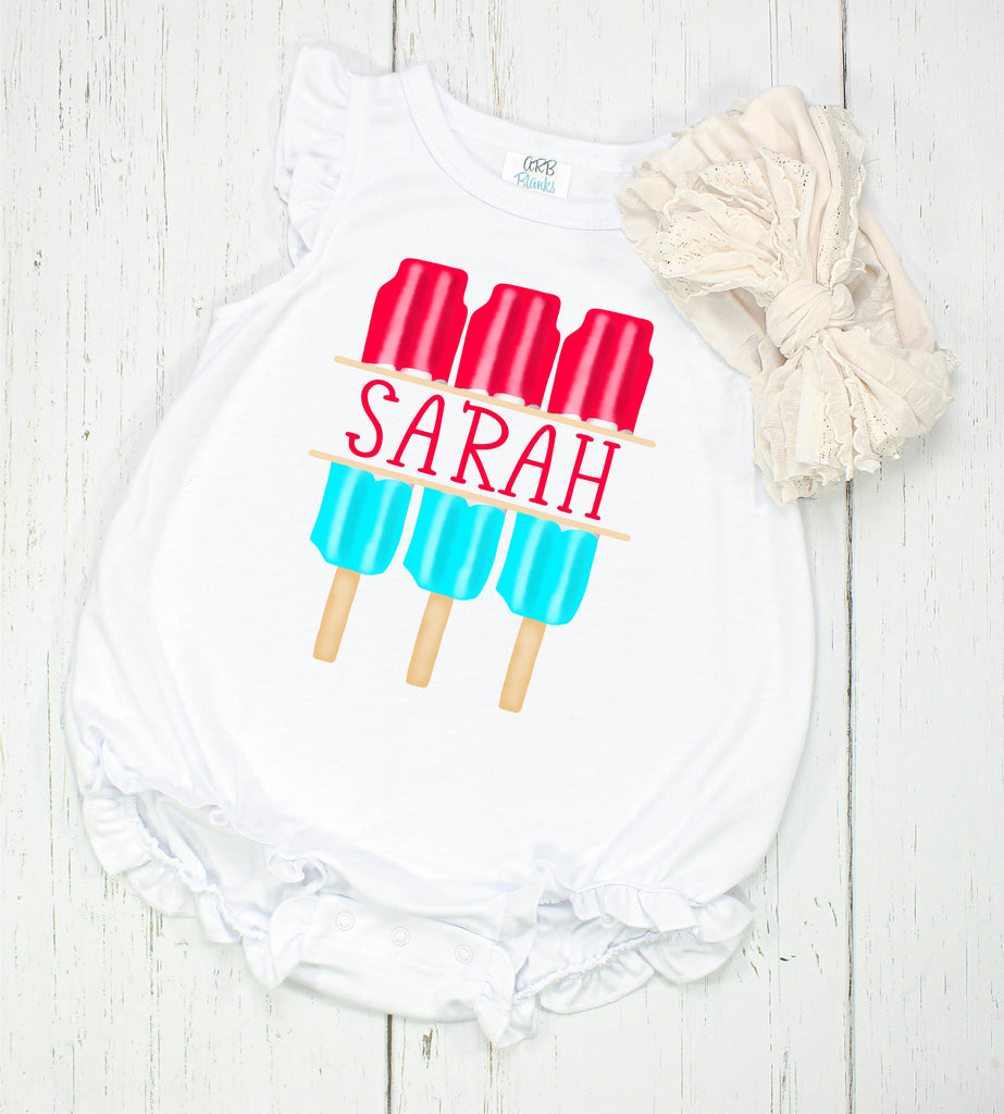Bomb Pop- Personalized